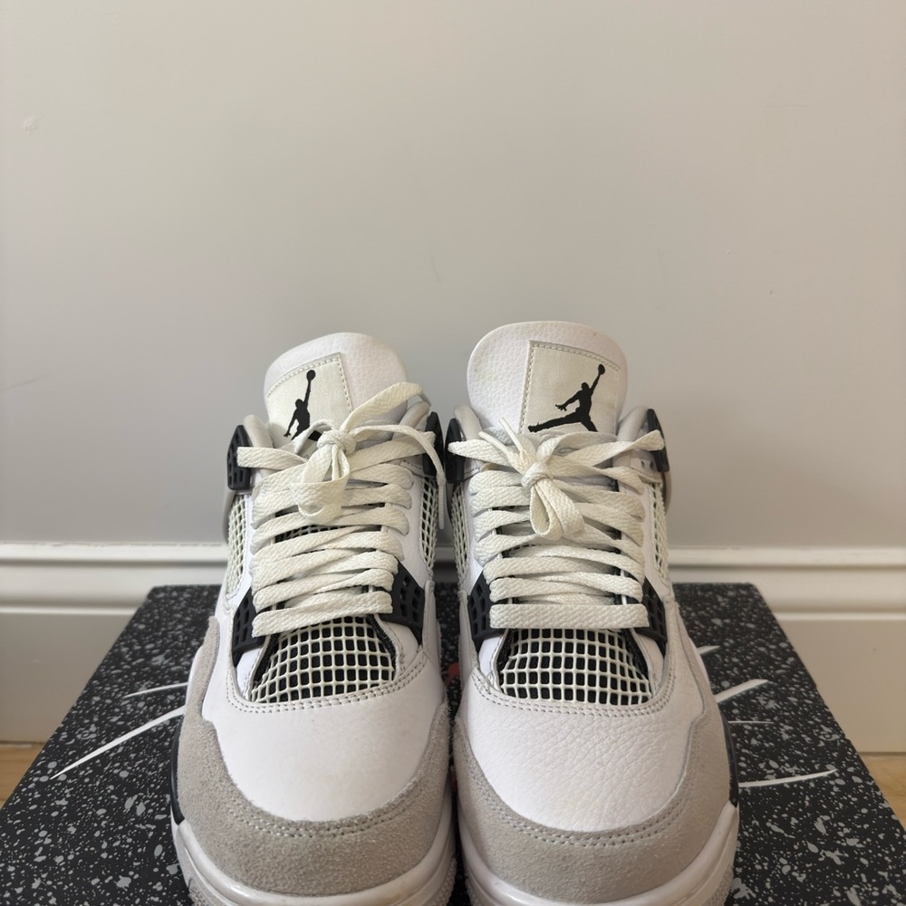 Jordan 4 Retro Military Black